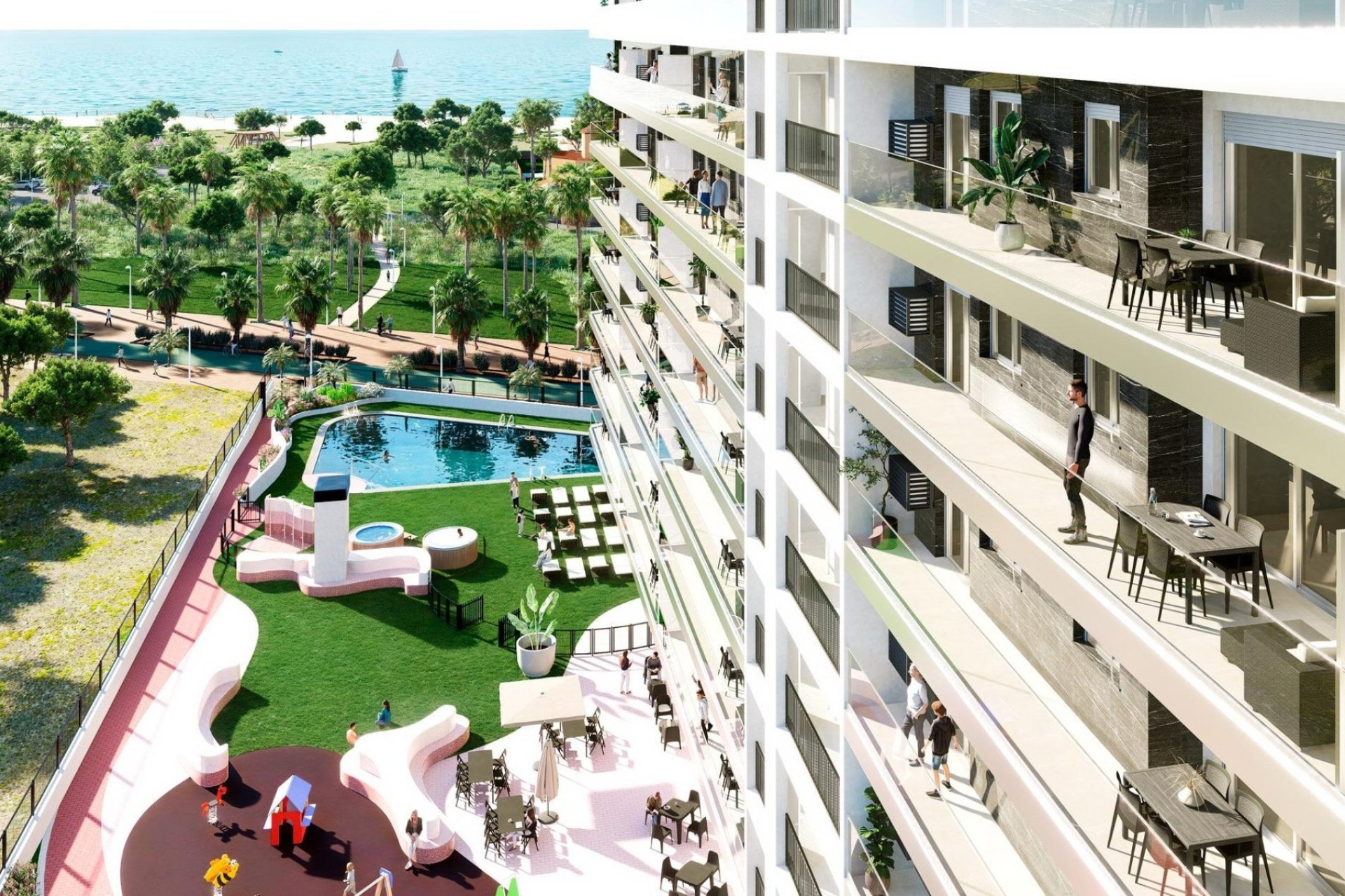 Nowa konstrukcja - Apartament - Castellon de la Plana - Torre de la Sal