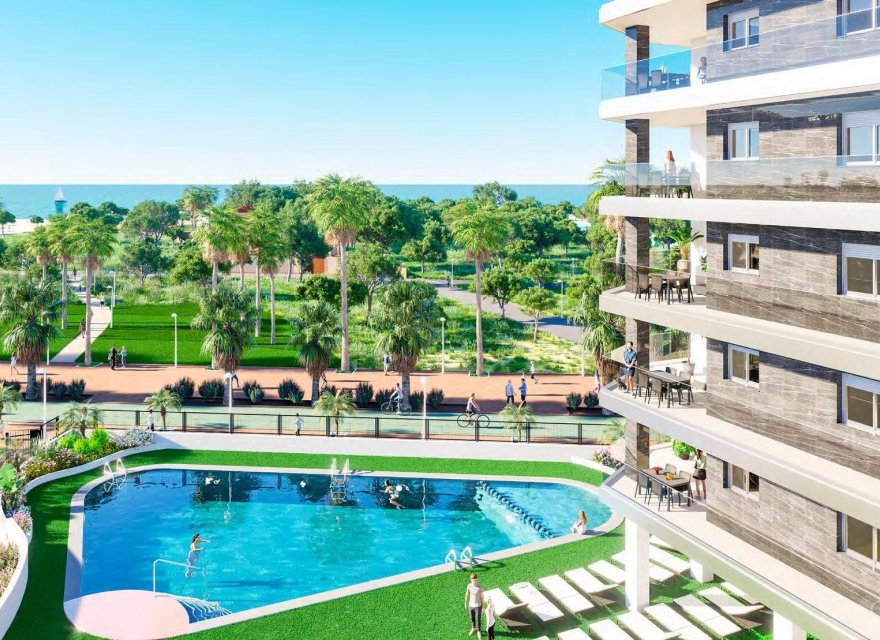 Nowa konstrukcja - Apartament - Castellon de la Plana - Torre de la Sal