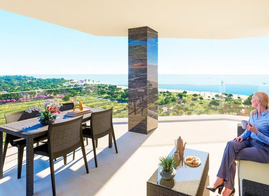 Nowa konstrukcja - Apartament - Castellon de la Plana - Torre de la Sal