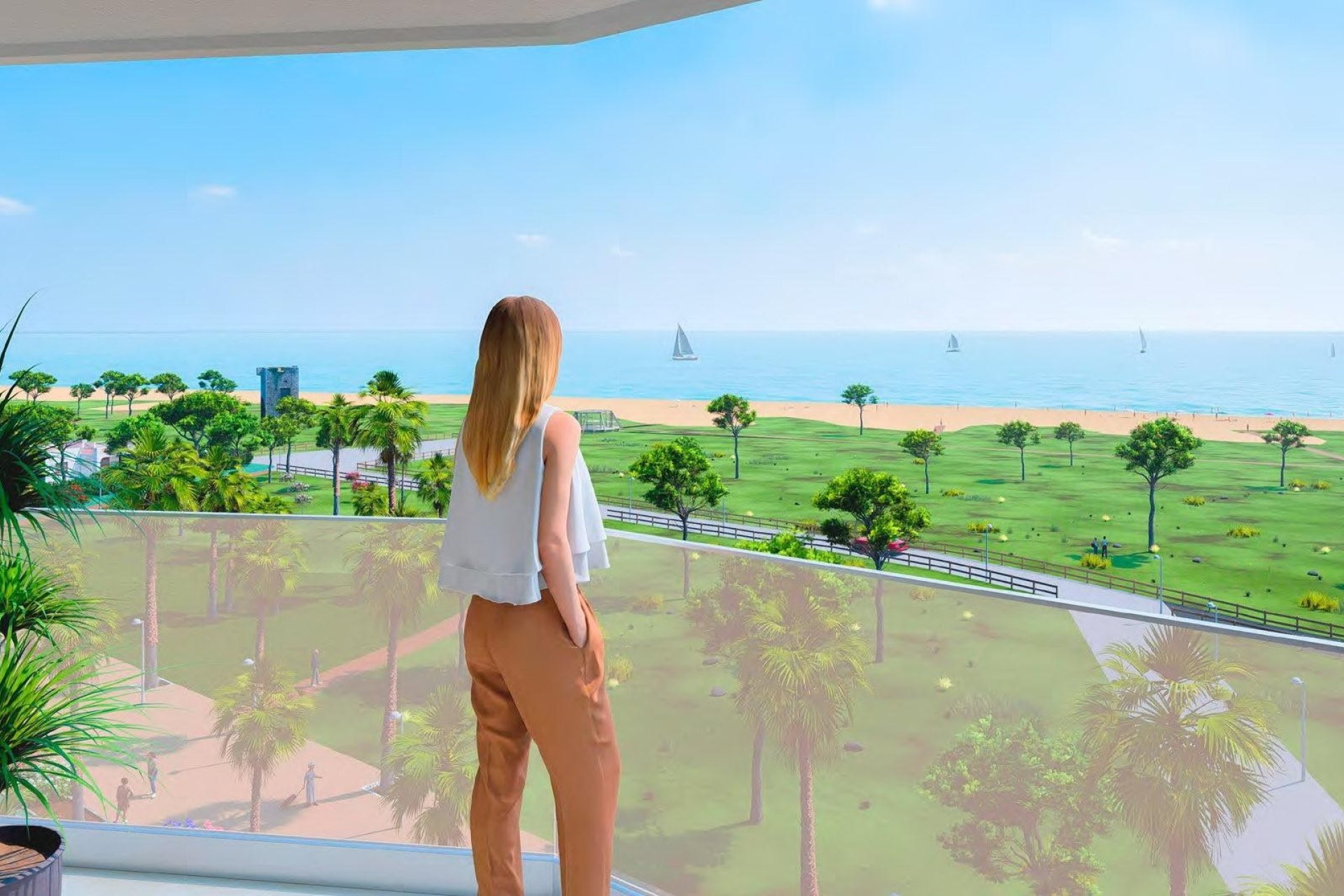 Nowa konstrukcja - Apartament - Castellon de la Plana - Torre de la Sal