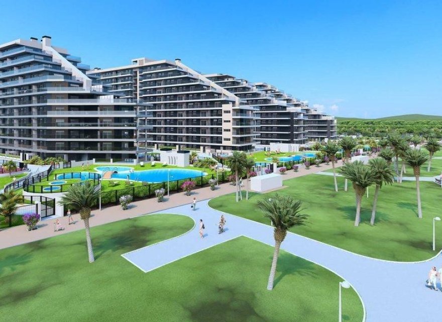 Nowa konstrukcja - Apartament - Castellon de la Plana - Torre de la Sal