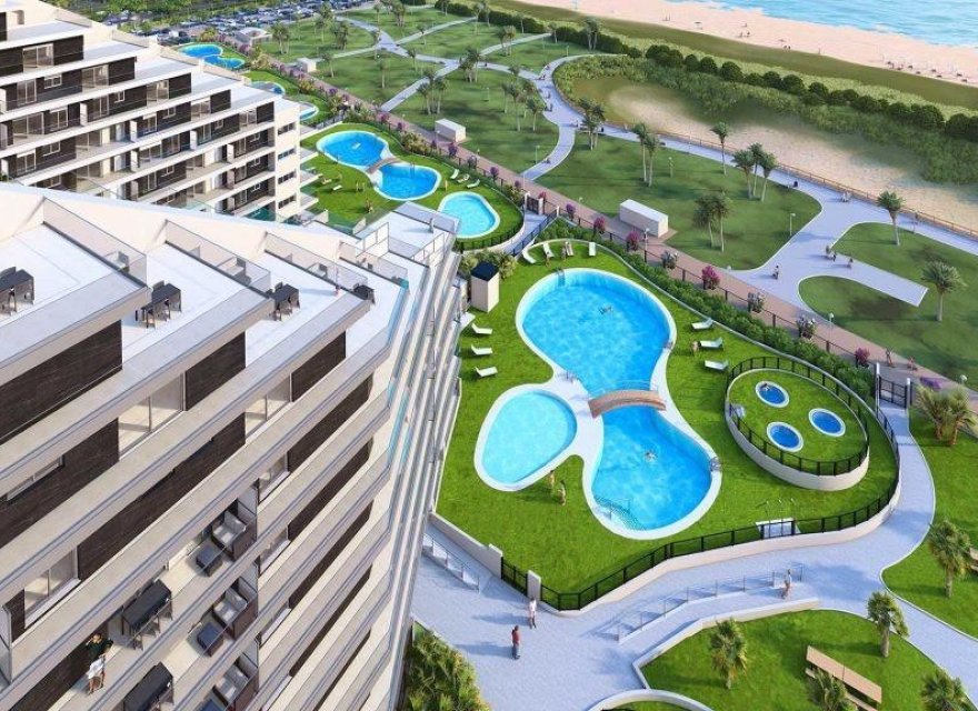 Nowa konstrukcja - Apartament - Castellon de la Plana - Torre de la Sal