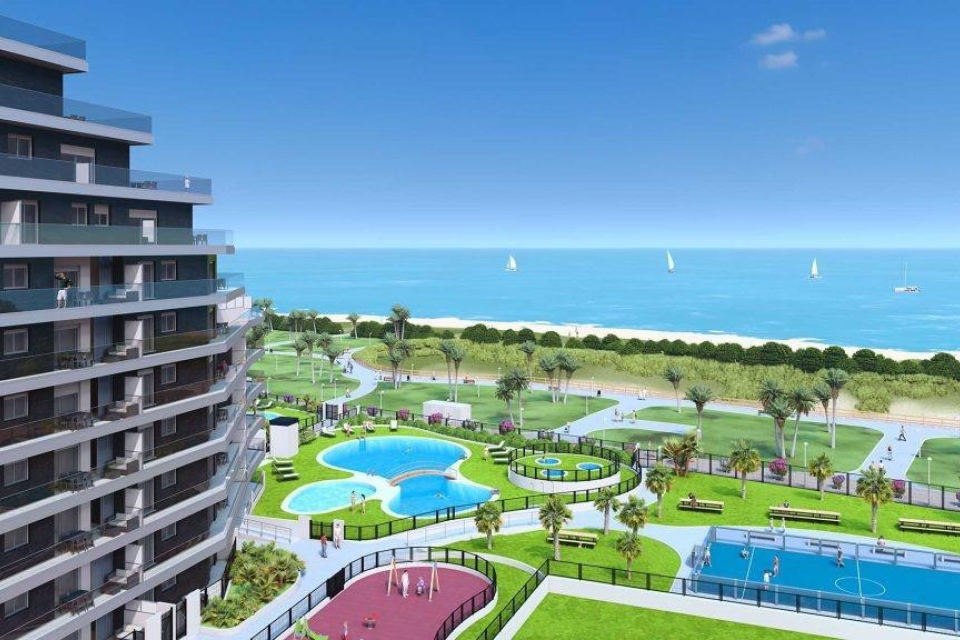 Nowa konstrukcja - Apartament - Castellon de la Plana - Torre de la Sal