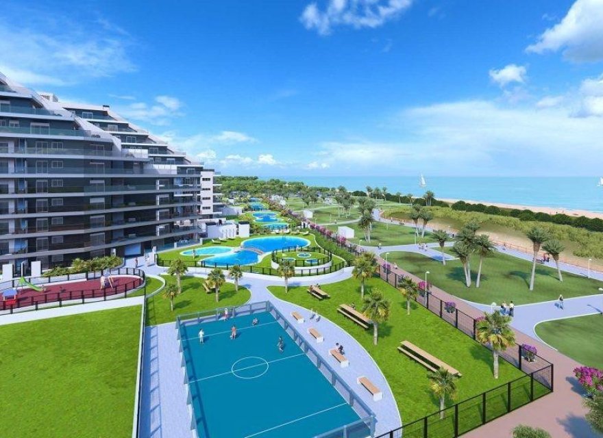 Nowa konstrukcja - Apartament - Castellon de la Plana - Torre de la Sal