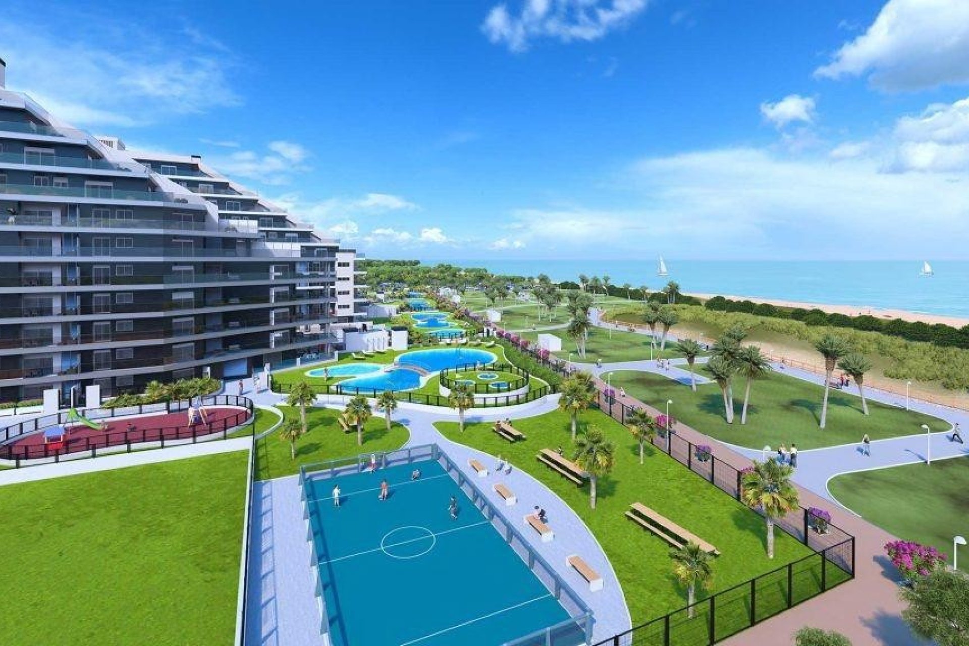 Nowa konstrukcja - Apartament - Castellon de la Plana - Torre de la Sal