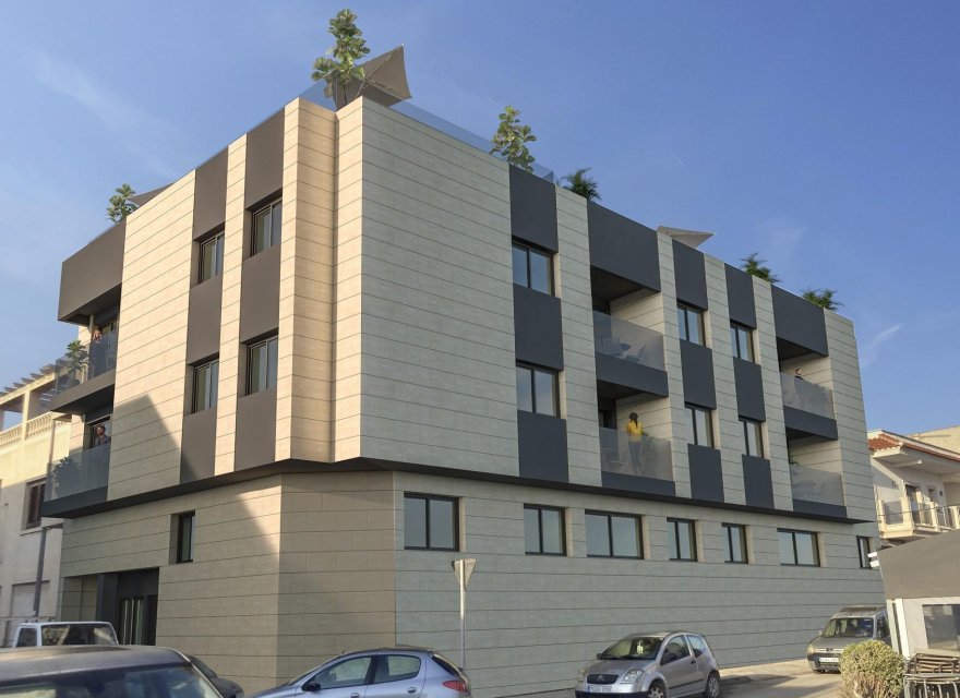 Nowa konstrukcja - Apartament - Catral - pueblo