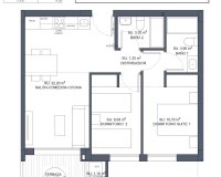 Nowa konstrukcja - Apartament - Ciudad Quesada - Benijofar