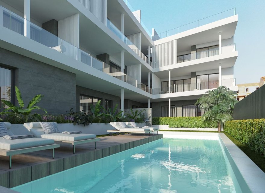 Nowa konstrukcja - Apartament - Ciudad Quesada - Benijofar