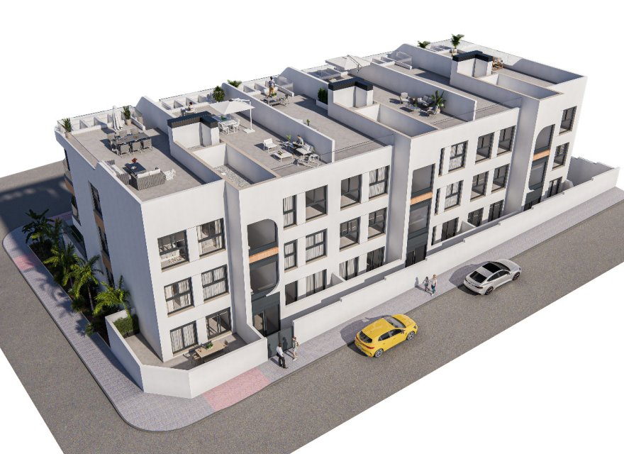 Nowa konstrukcja - Apartament - Ciudad Quesada - Benijofar