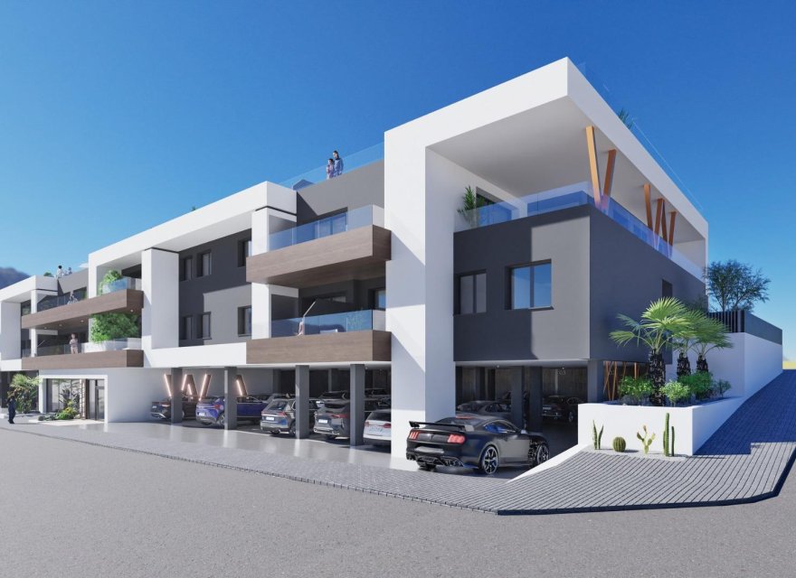 Nowa konstrukcja - Apartament - Ciudad Quesada - Benijofar