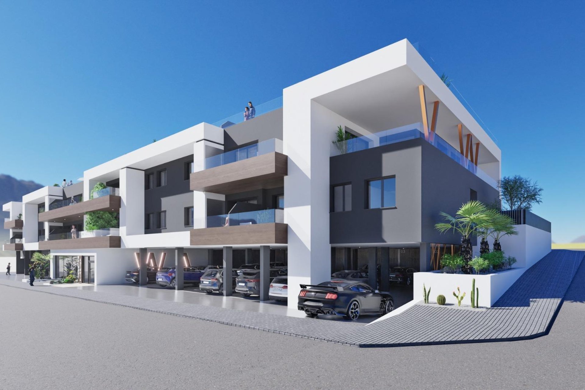 Nowa konstrukcja - Apartament - Ciudad Quesada - Benijofar