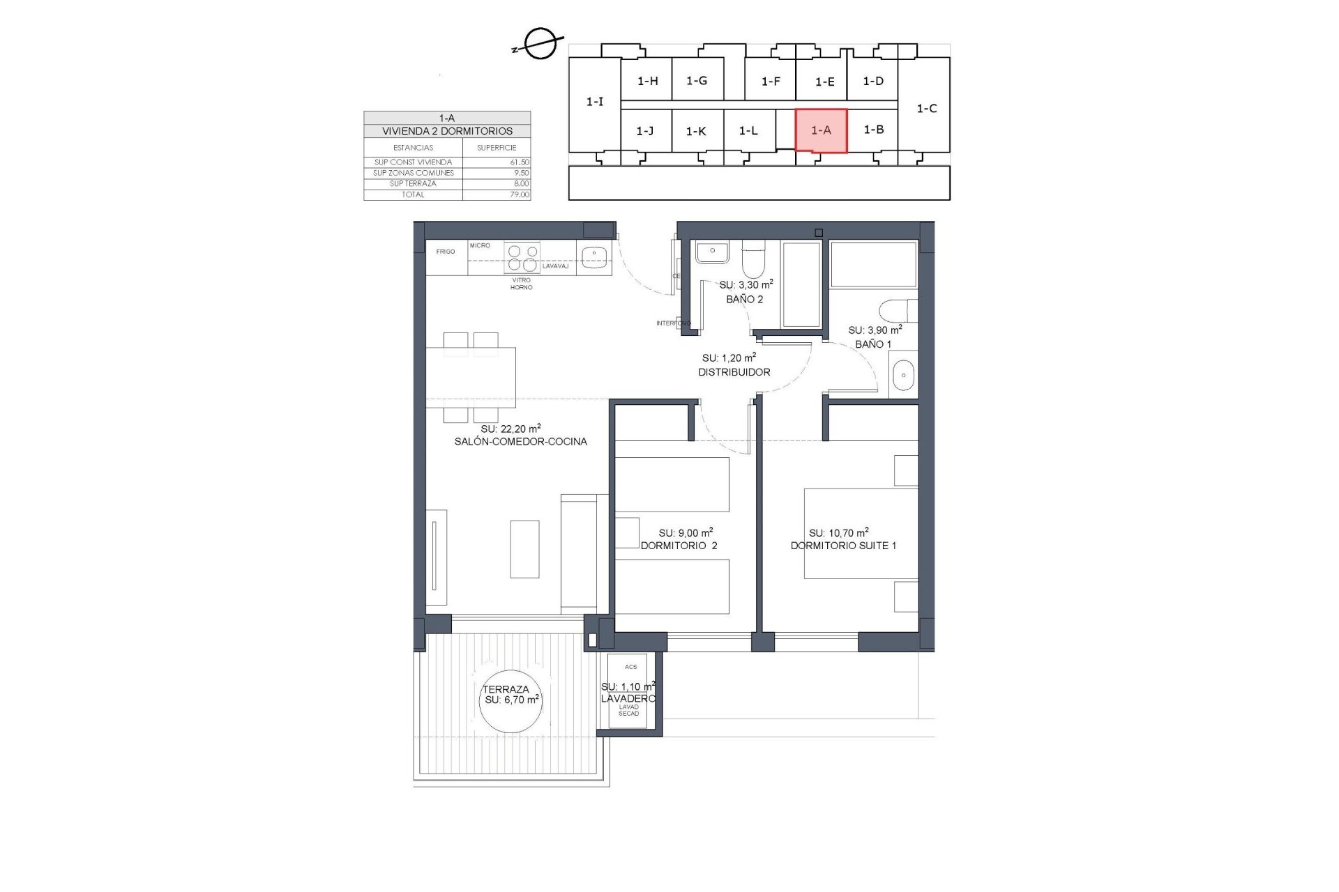 Nowa konstrukcja - Apartament - Ciudad Quesada - Benijofar