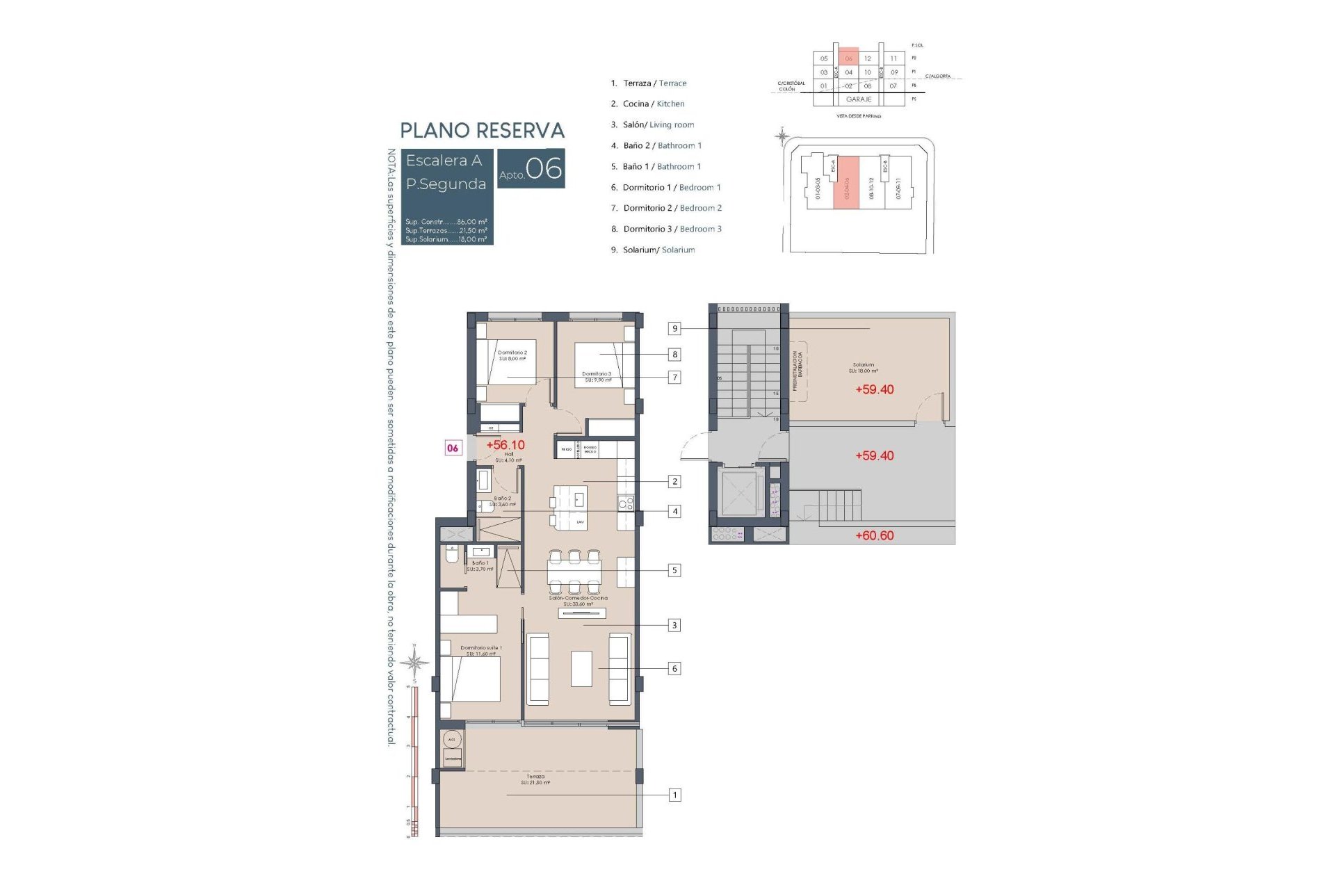 Nowa konstrukcja - Apartament - Ciudad Quesada - Benijofar