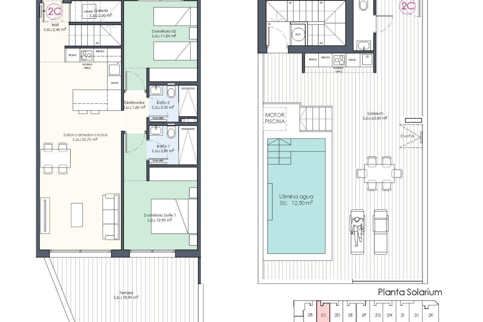 Nowa konstrukcja - Apartament - Ciudad Quesada - Pueblo
