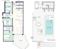 Nowa konstrukcja - Apartament - Ciudad Quesada - Pueblo