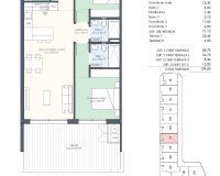 Nowa konstrukcja - Apartament - Ciudad Quesada - Pueblo