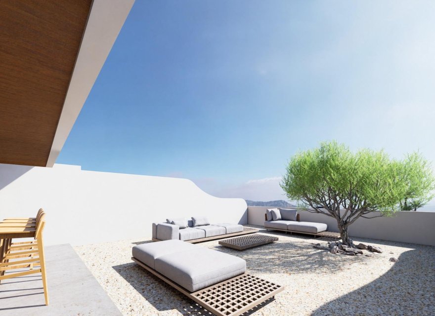 Nowa konstrukcja - Apartament - Ciudad Quesada - Pueblo