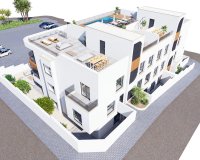 Nowa konstrukcja - Apartament - Ciudad Quesada - Pueblo