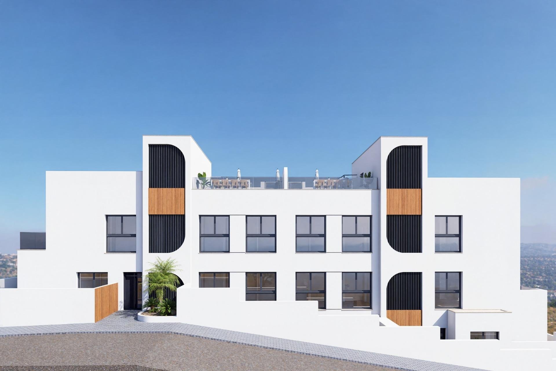 Nowa konstrukcja - Apartament - Ciudad Quesada - Pueblo