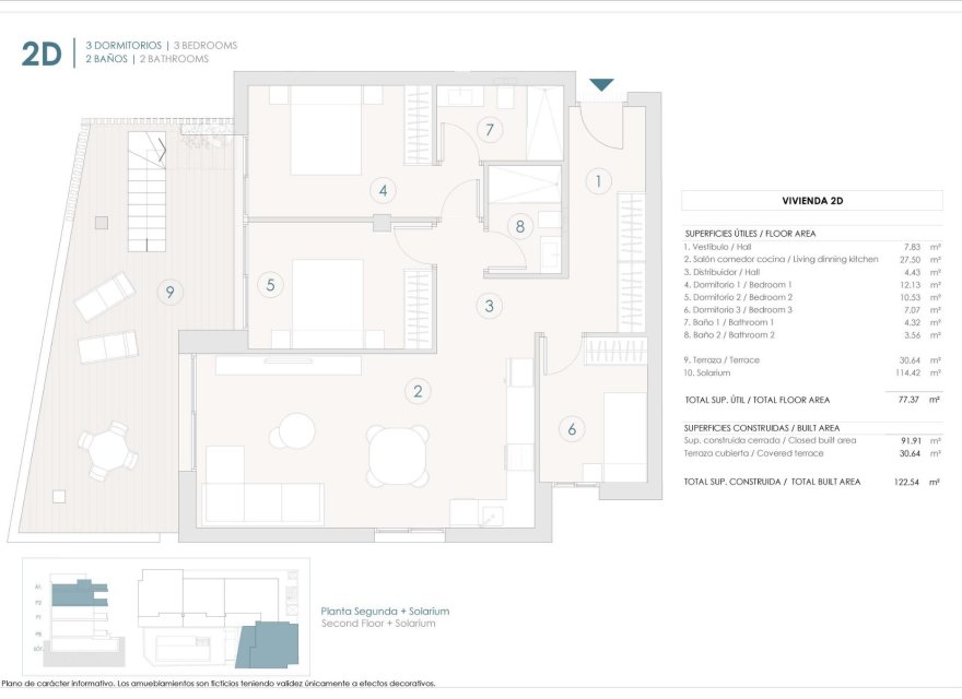 Nowa konstrukcja - Apartament - Ciudad Quesada - Pueblo