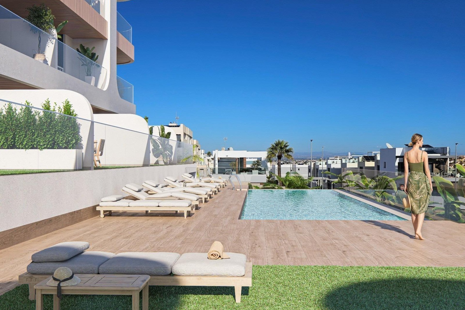 Nowa konstrukcja - Apartament - Ciudad Quesada - Pueblo