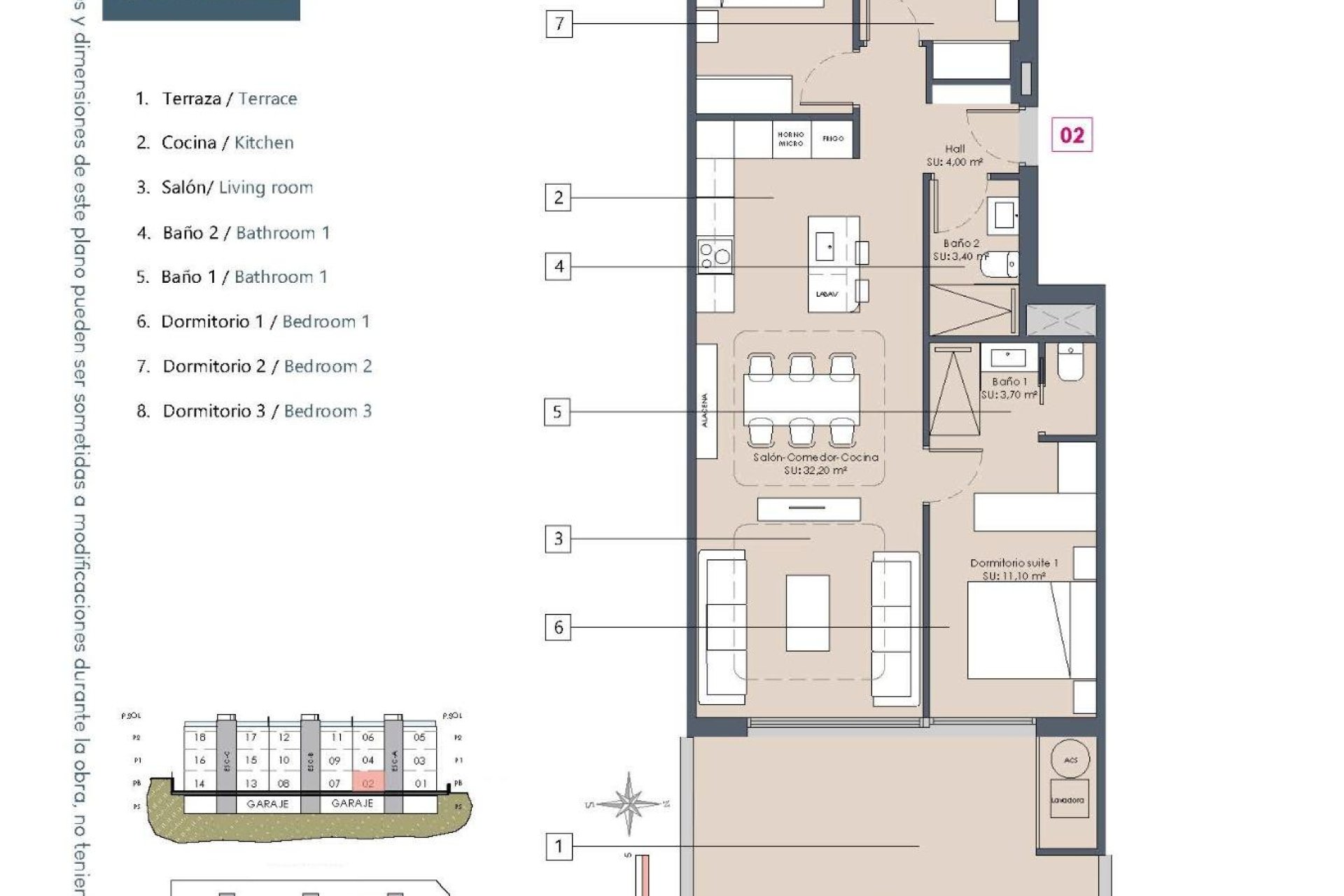Nowa konstrukcja - Apartament - Ciudad Quesada - Pueblo