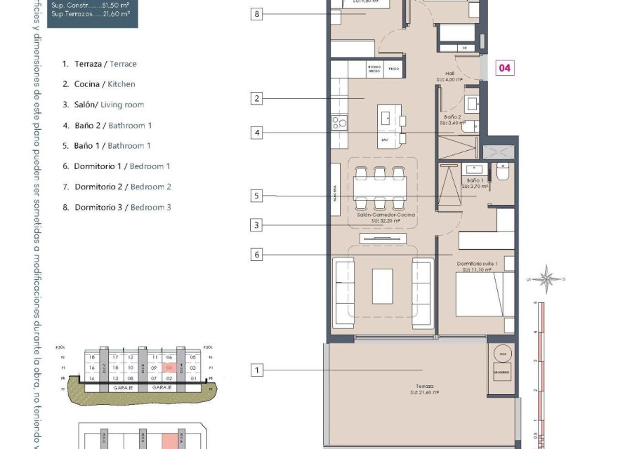 Nowa konstrukcja - Apartament - Ciudad Quesada - Pueblo