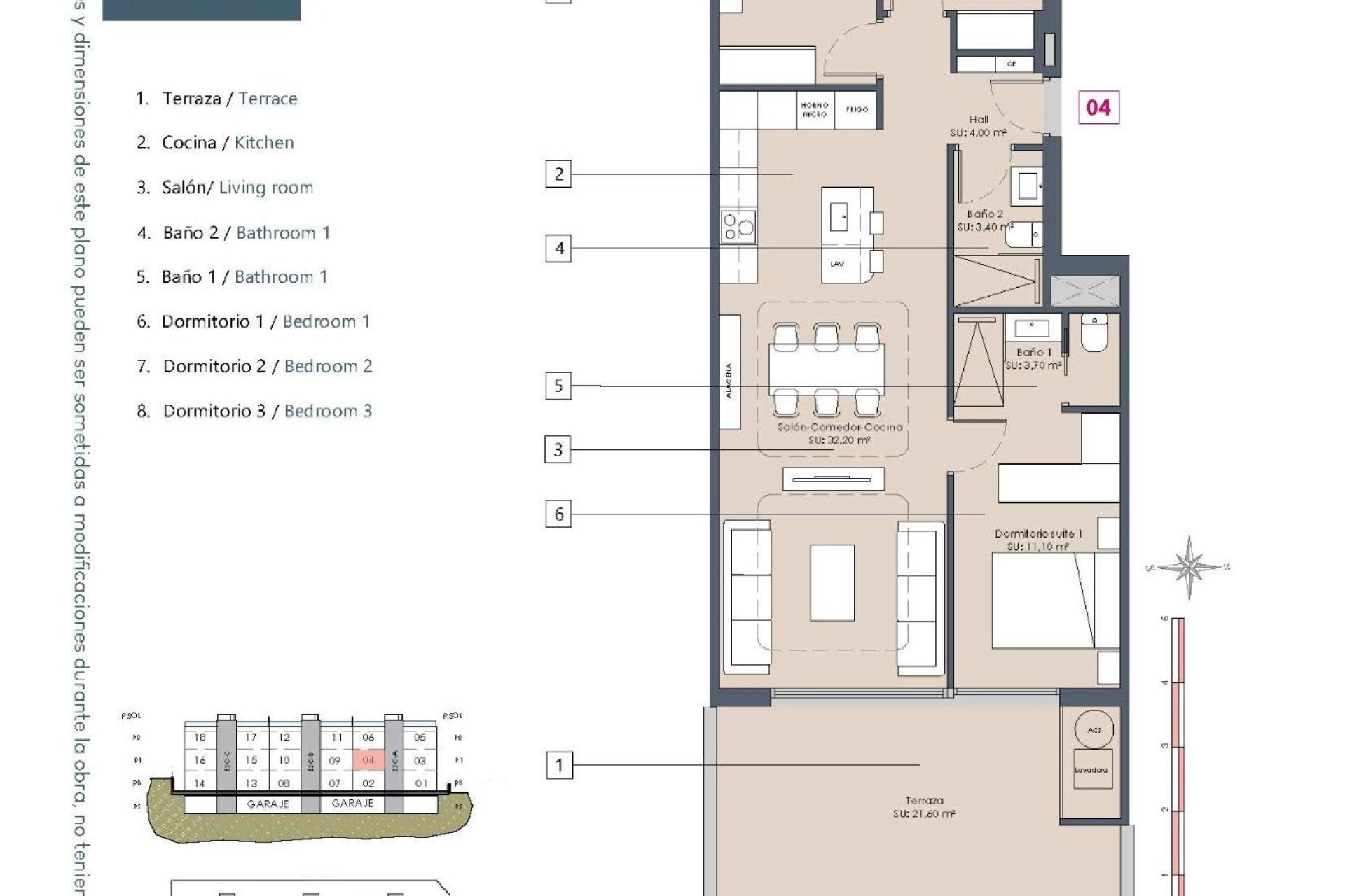 Nowa konstrukcja - Apartament - Ciudad Quesada - Pueblo