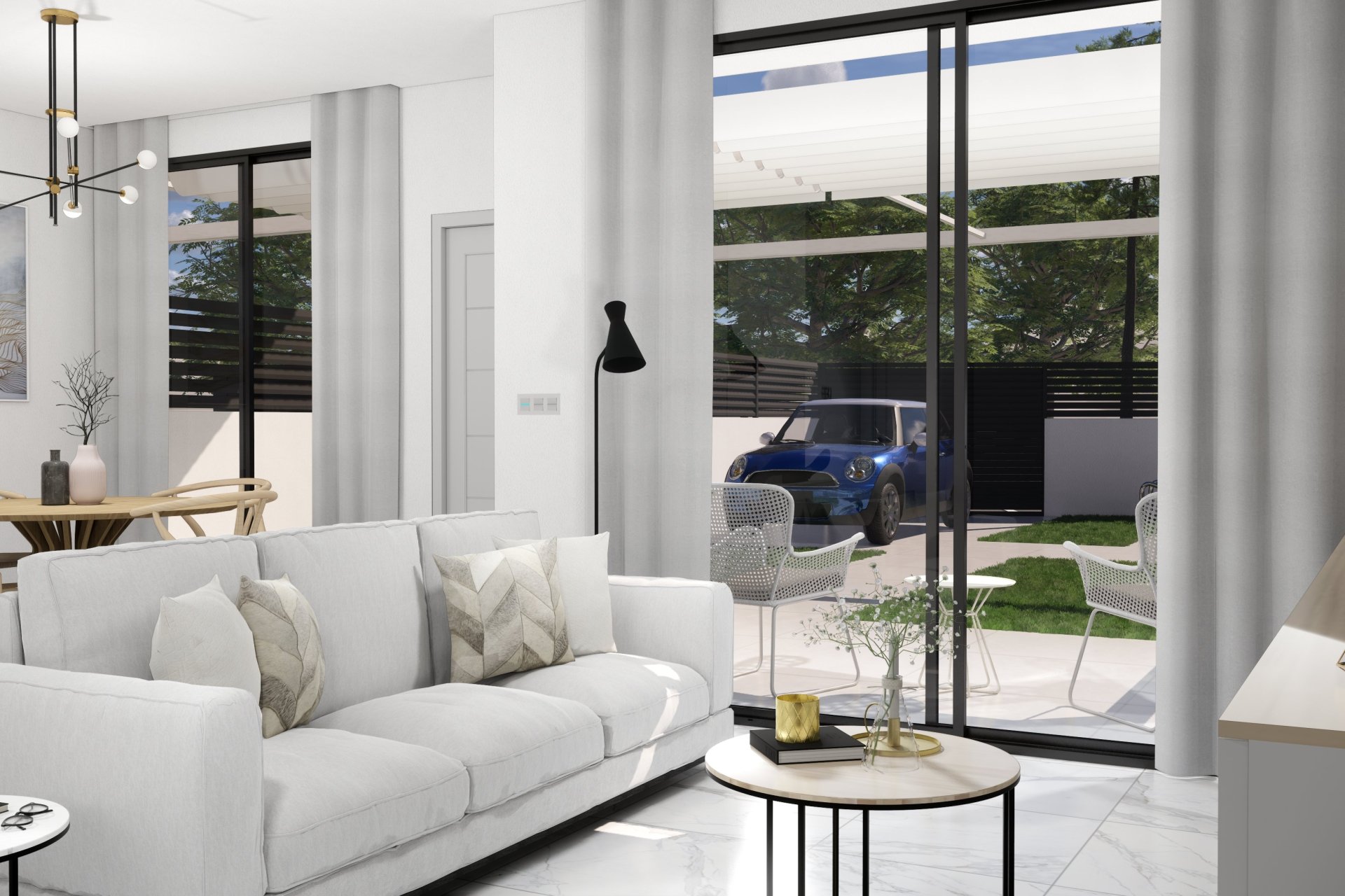 Nowa konstrukcja - Apartament - Ciudad Quesada - Rojales