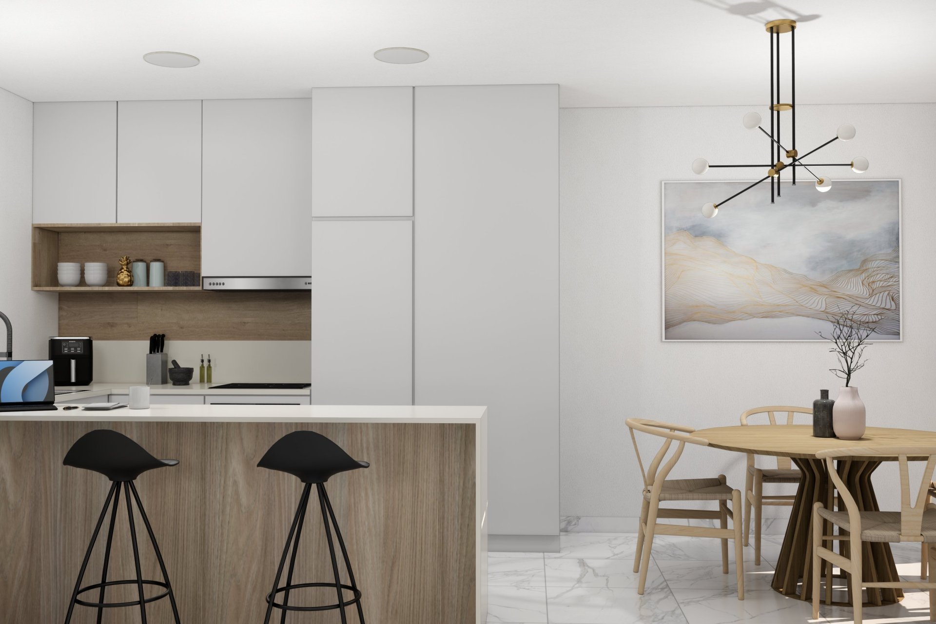 Nowa konstrukcja - Apartament - Ciudad Quesada - Rojales