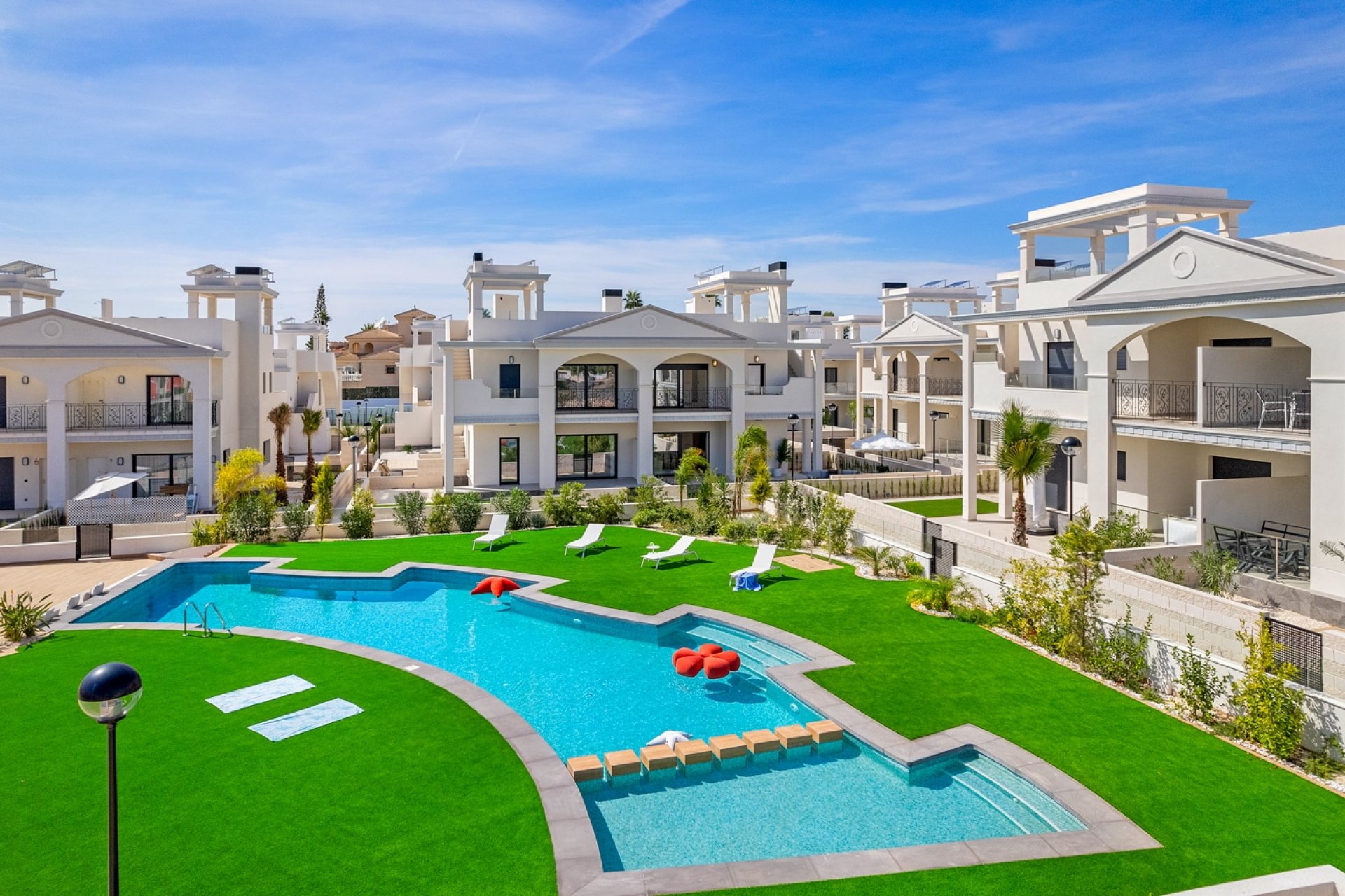 Nowa konstrukcja - Apartament - Ciudad Quesada - Rojales