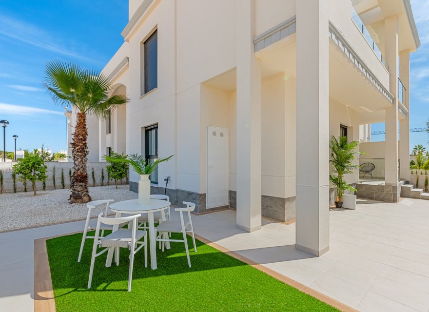 Nowa konstrukcja - Apartament - Ciudad Quesada - Rojales