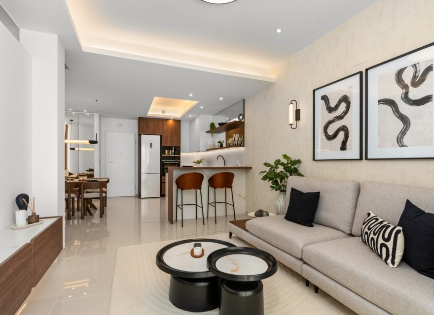 Nowa konstrukcja - Apartament - Ciudad Quesada - Rojales