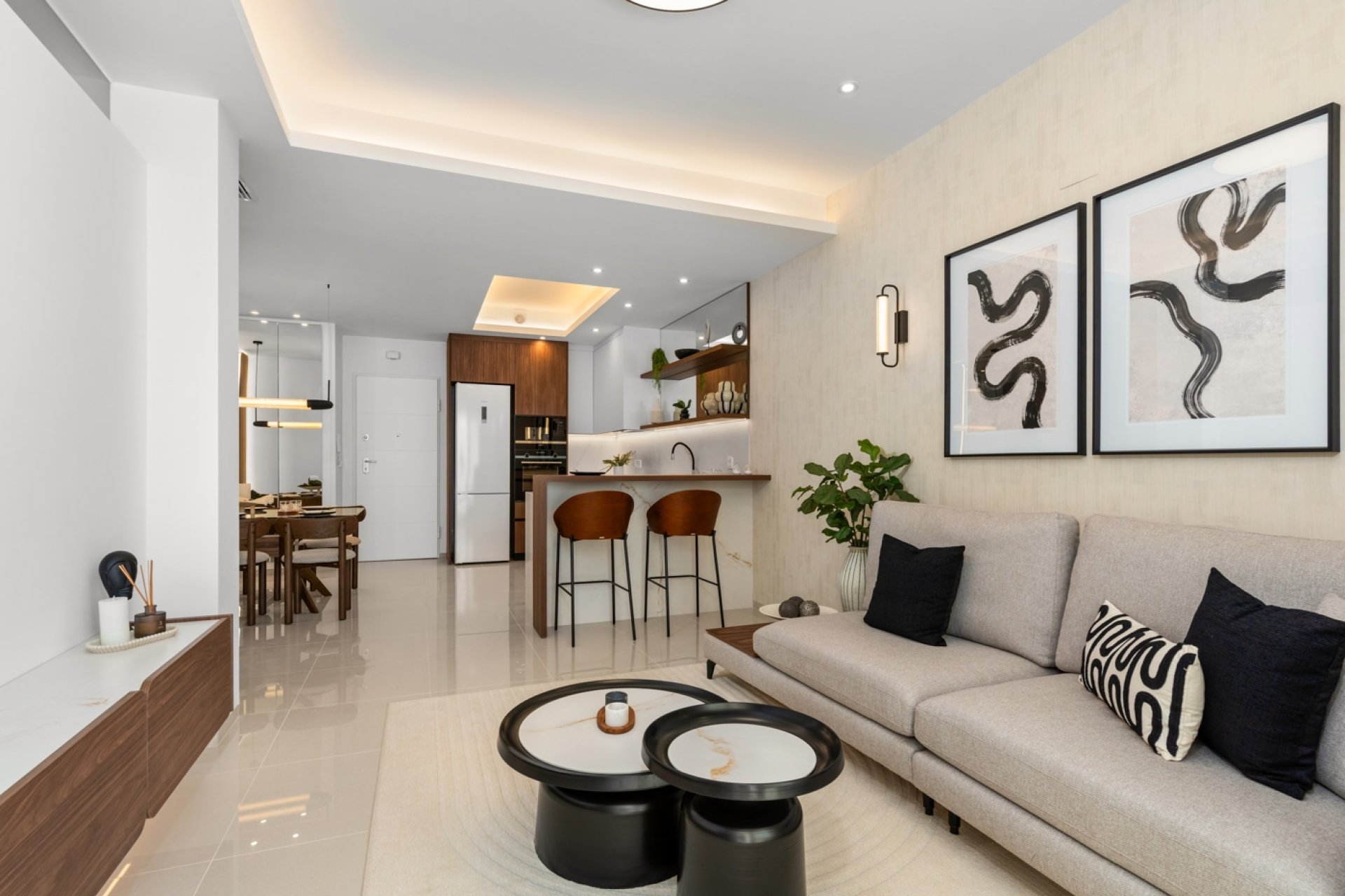 Nowa konstrukcja - Apartament - Ciudad Quesada - Rojales