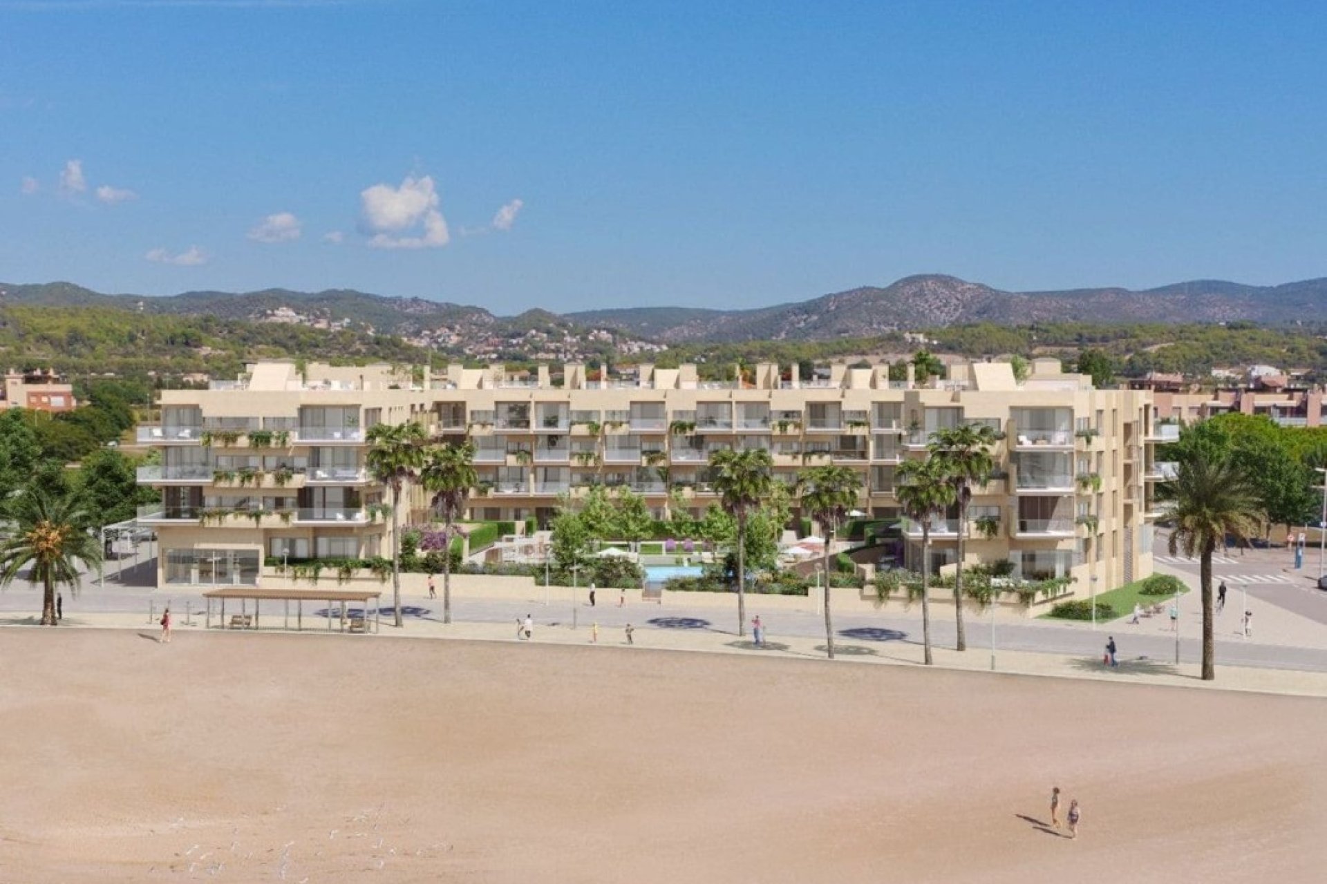 Nowa konstrukcja - Apartament - Cubellas