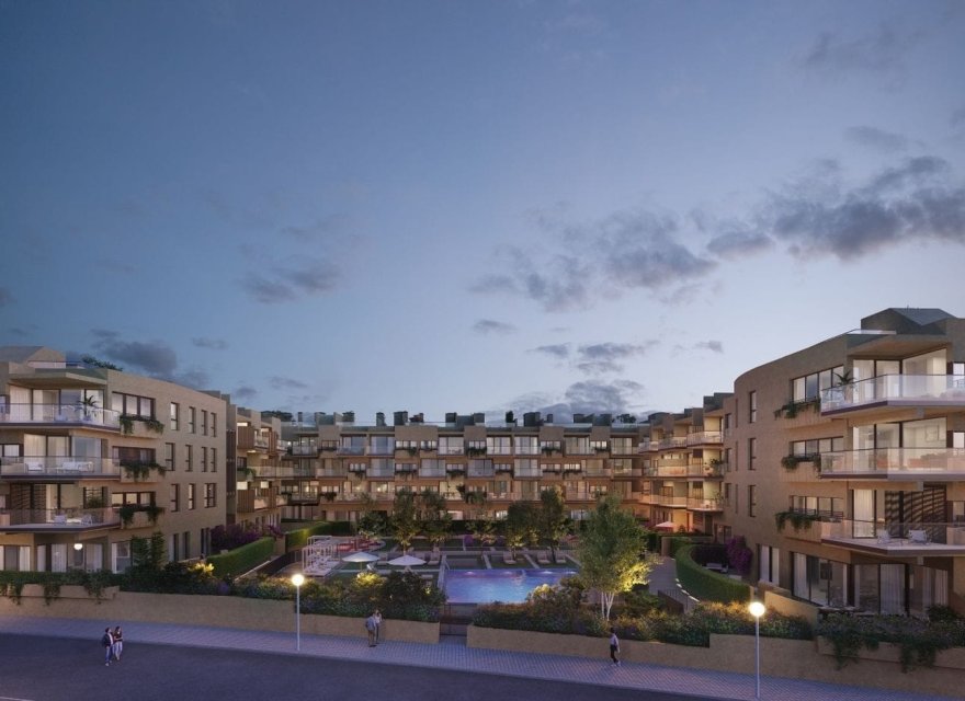 Nowa konstrukcja - Apartament - Cubellas