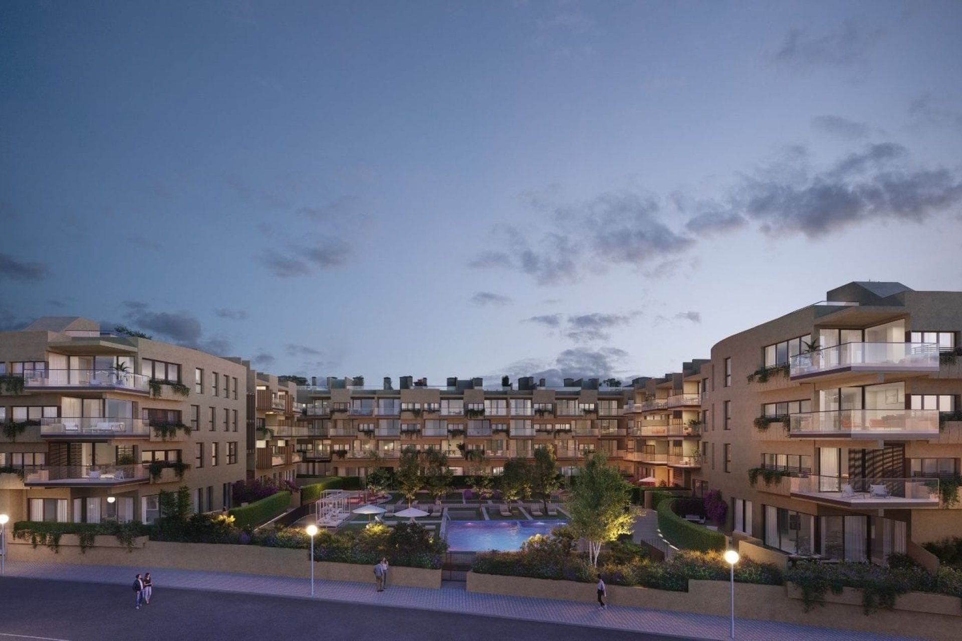 Nowa konstrukcja - Apartament - Cubellas