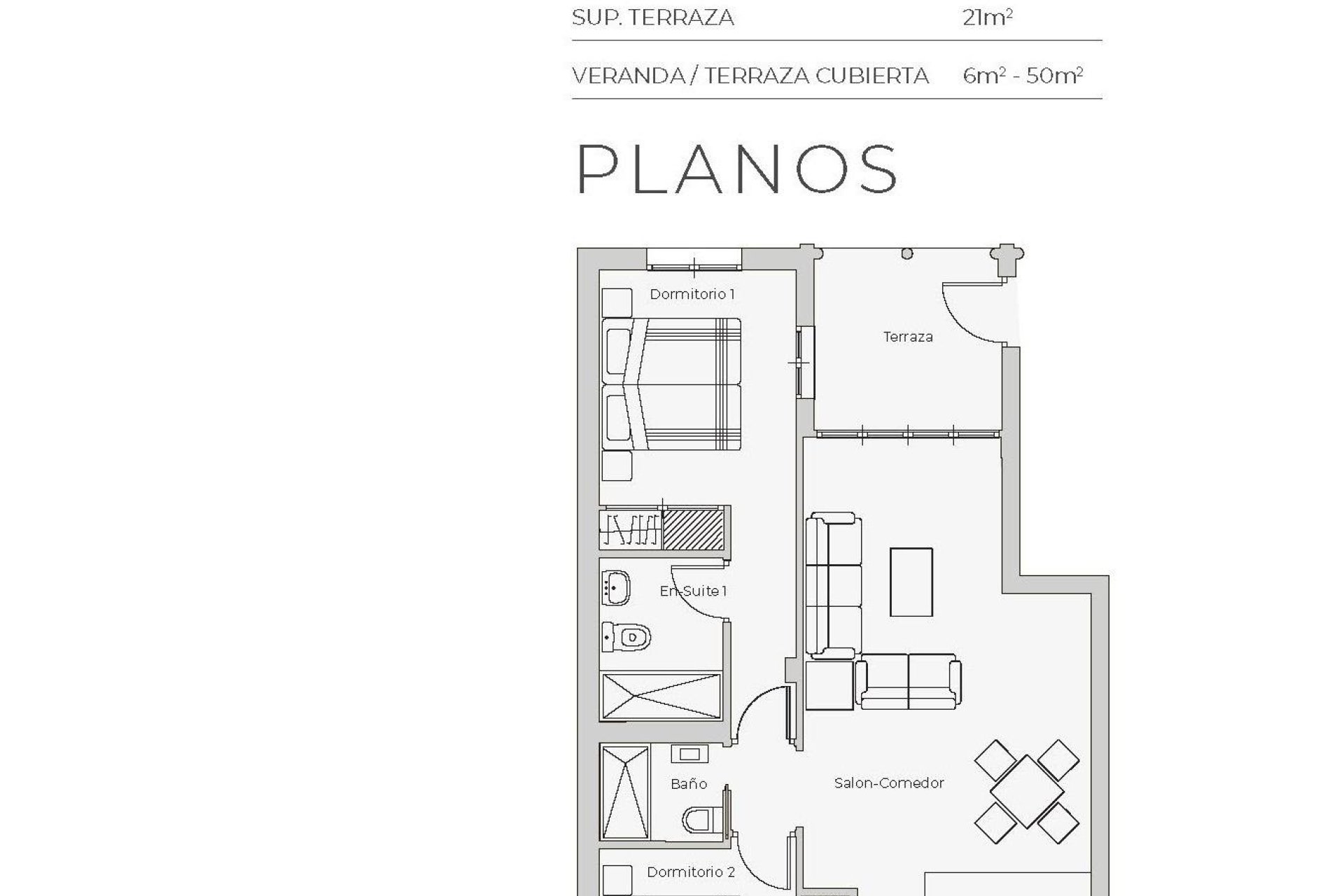 Nowa konstrukcja - Apartament - Cuevas Del Almanzora - Desert Springs Golf Club