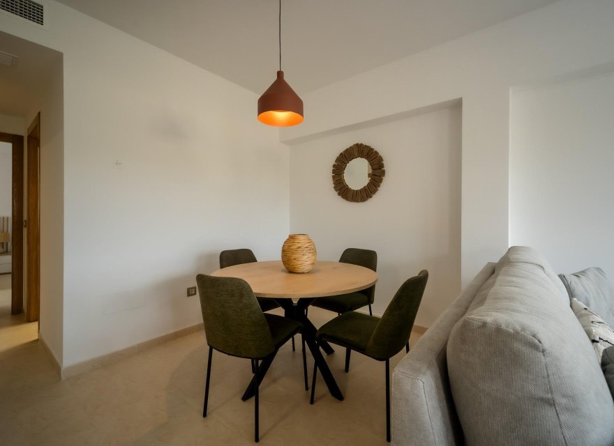 Nowa konstrukcja - Apartament - Cuevas Del Almanzora - Herrerias