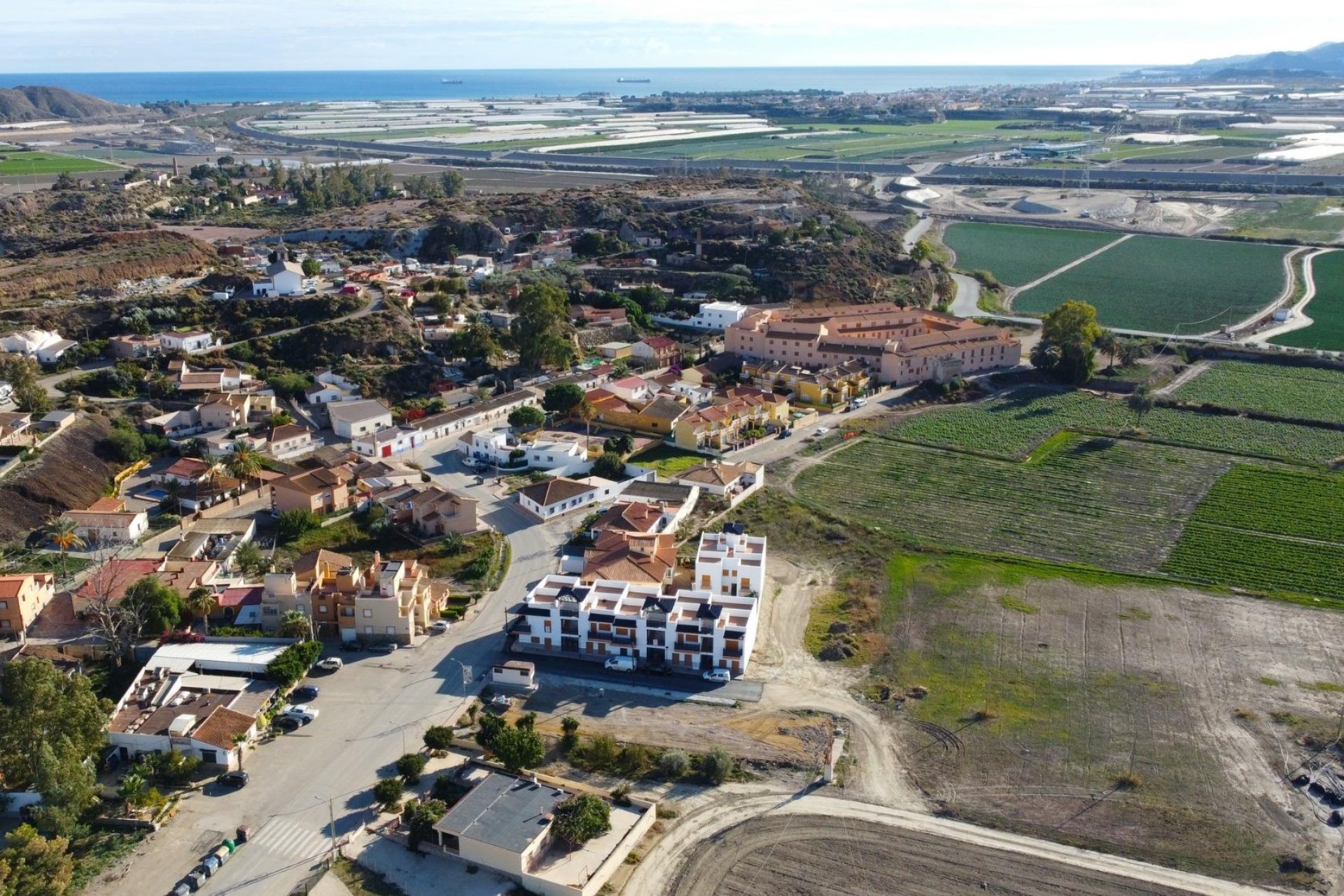 Nowa konstrukcja - Apartament - Cuevas Del Almanzora - Herrerias