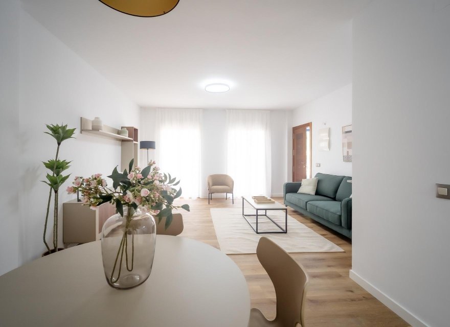 Nowa konstrukcja - Apartament - Cuevas Del Almanzora - Herrerias