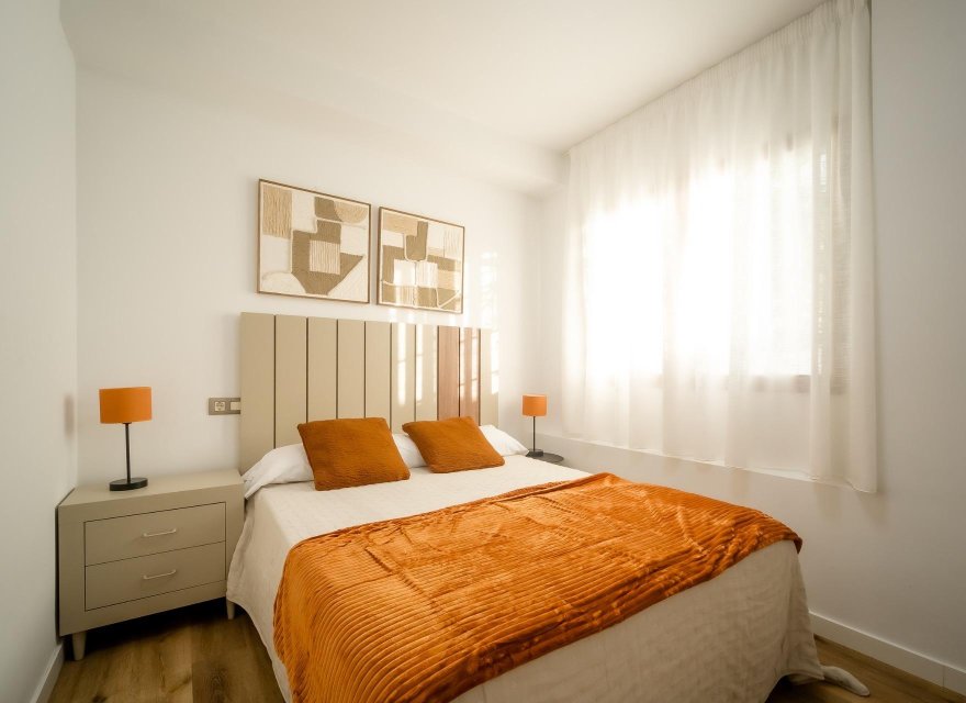 Nowa konstrukcja - Apartament - Cuevas Del Almanzora - Herrerias