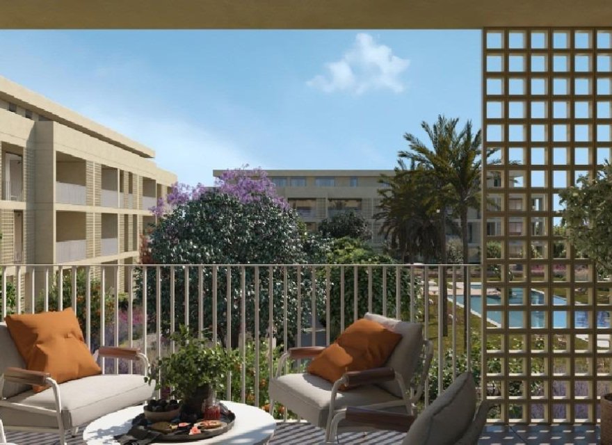 Nowa konstrukcja - Apartament - Denia - Camí de Sant Joan