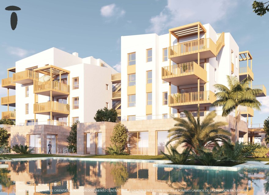 Nowa konstrukcja - Apartament - Denia - El Verger
