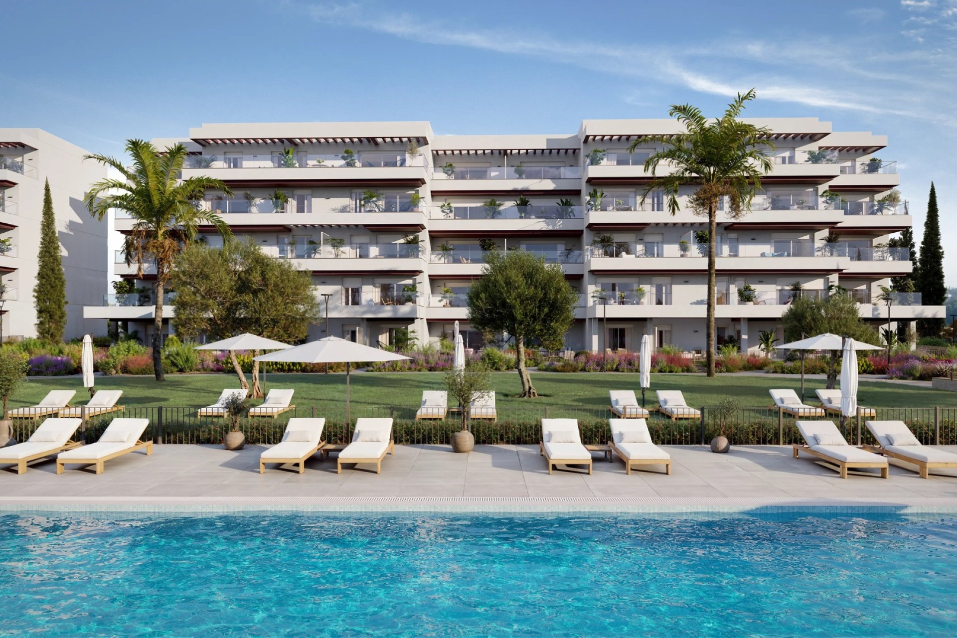 Nowa konstrukcja - Apartament - Denia - El Verger