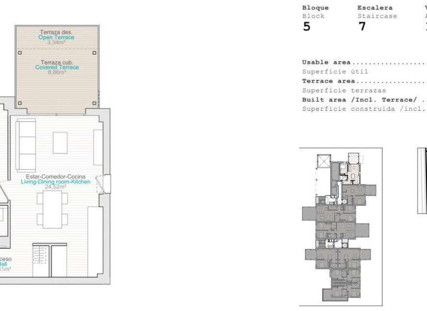 Nowa konstrukcja - Apartament - Denia - El Verger