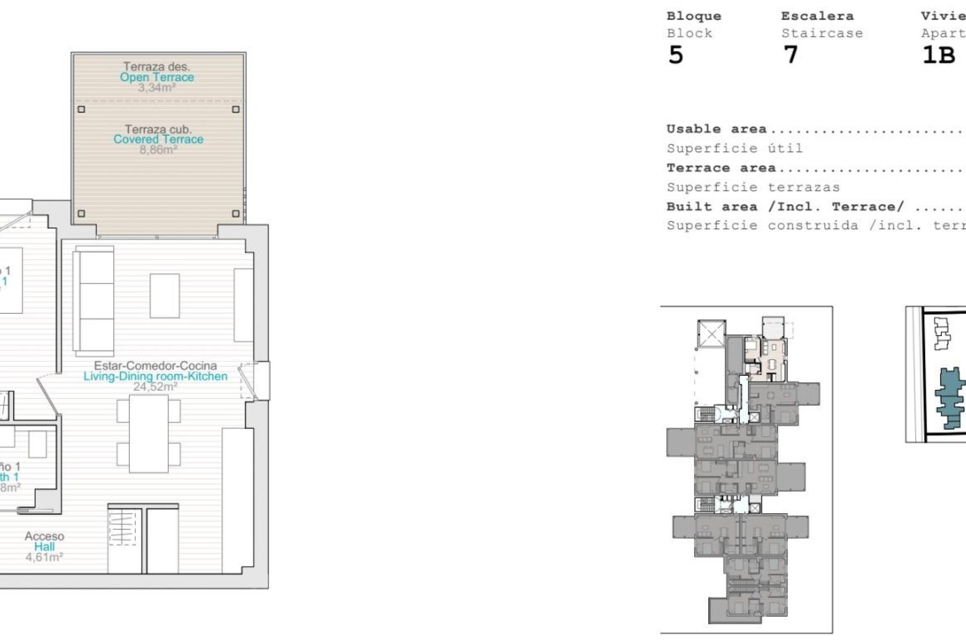 Nowa konstrukcja - Apartament - Denia - El Verger
