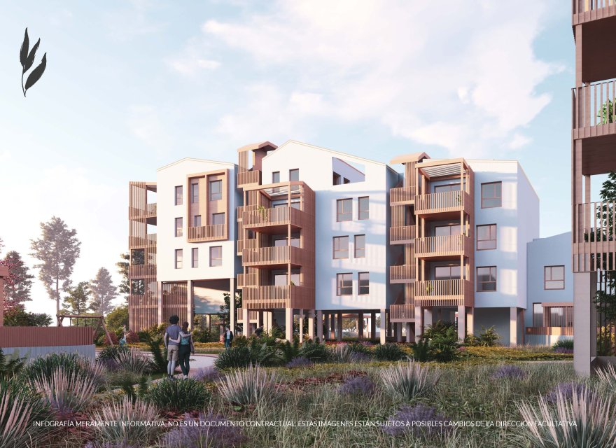 Nowa konstrukcja - Apartament - Denia - El Verger