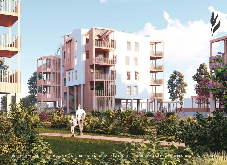 Nowa konstrukcja - Apartament - Denia - El Verger