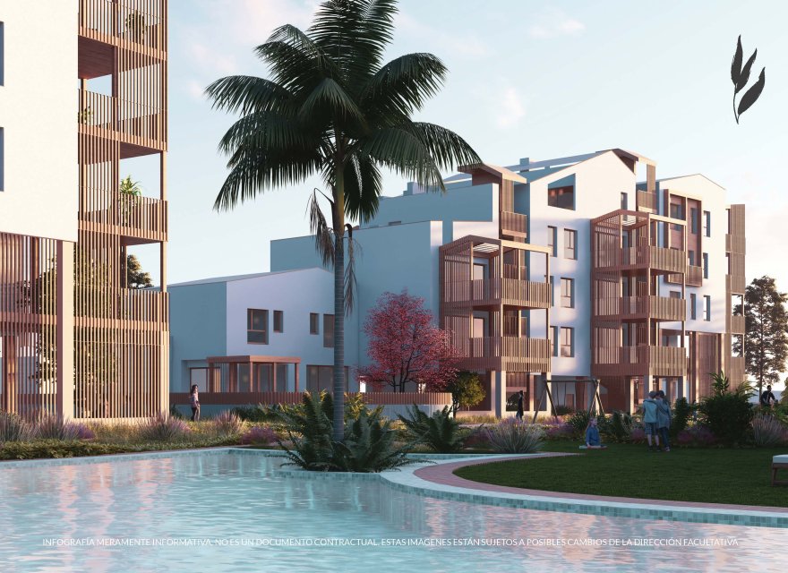 Nowa konstrukcja - Apartament - Denia - El Verger